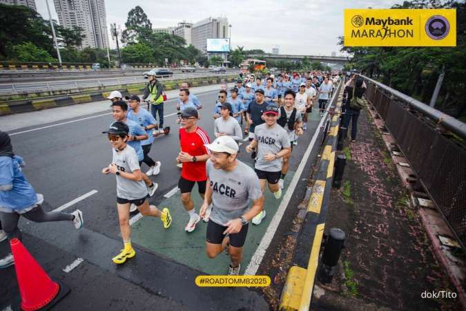 Jelang Maybank Marathon 2025, Ini Cara Jaga Ritme dan Kuatkan Mental!