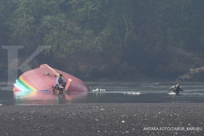 Perahu bermuatan 1 ton BBM hilang kontak di perairan Ternate