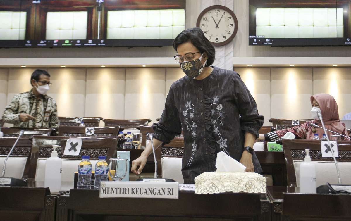 Pemerintah Mengerem Utang Baru Hingga Rp 214 Triliun