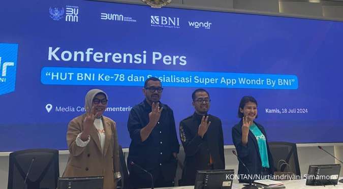 BNI Naikkan Target Kredit Tahun Ini