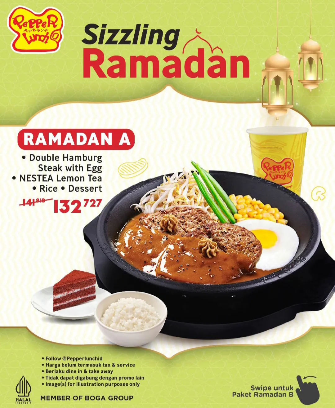 Promo Pepper Lunch 1-31 Maret 2024