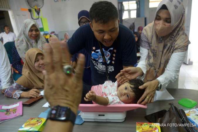 KLB Campak Di Indonesia, Inilah Gejala dan Obat Sakit Campak Pada Anak