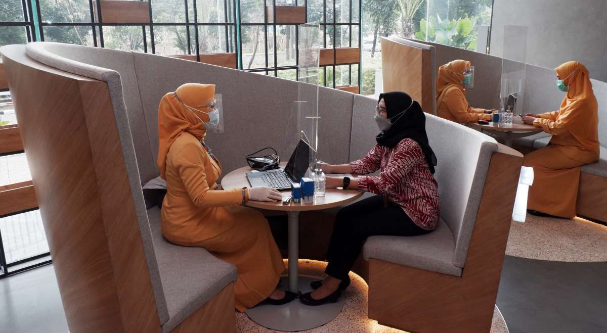 Pertumbuhan dana masyarakat Bank Mandiri