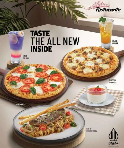 Gourmet Menu dari Pizza Hut Ristorante