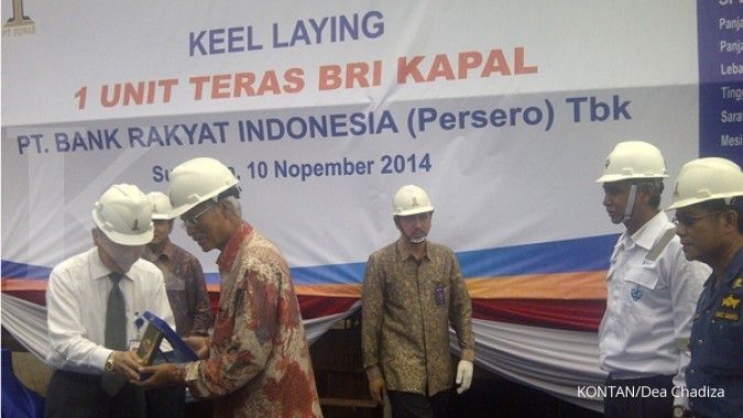 BRI incar kredit mikro via Teras dan agen BRILink 