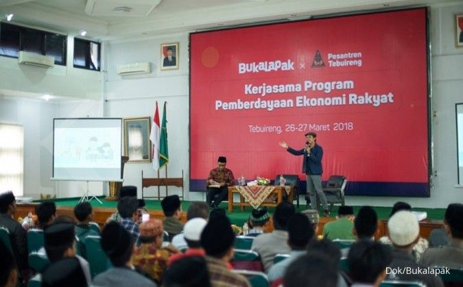 Bukalapak dan Pesantren Tebuireng Jombang gelar seminar pemberdayaan ekonomi rakyat