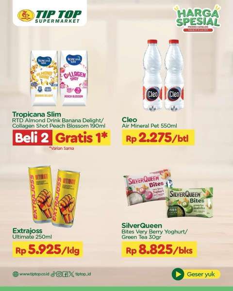 Promo Tip Top Supermarket 1-15 Juni 2025