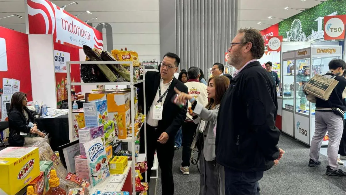 Produk Makanan Laut Indonesia Jadi Primadona di FFA 2024