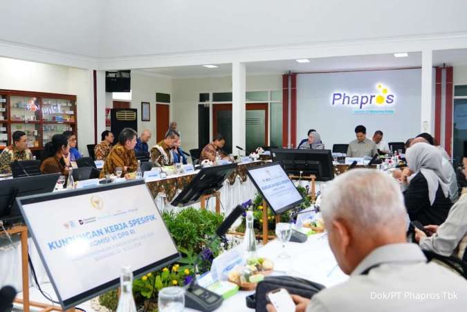 Phapros Jadi Sorotan Komisi VI DPR dalam Penguatan Industri Farmasi Nasional
