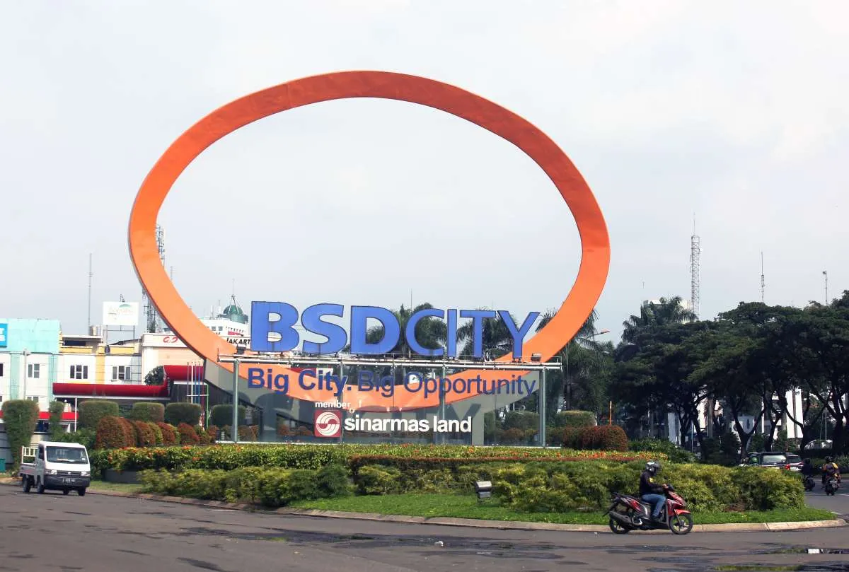 BSD City Ditetapkan Jadi PSN, Begini Tanggapan Bumi Serpong Damai (BSDE)