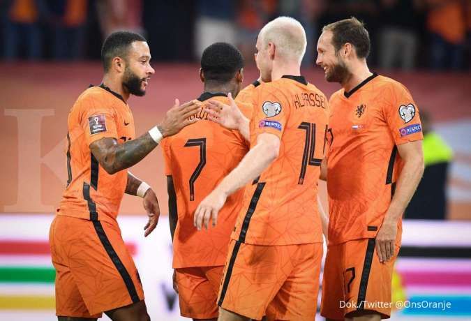 Hasil Belanda vs Turki: Der Oranje bungkam 6-1 skuad Ay-Yildizlilar