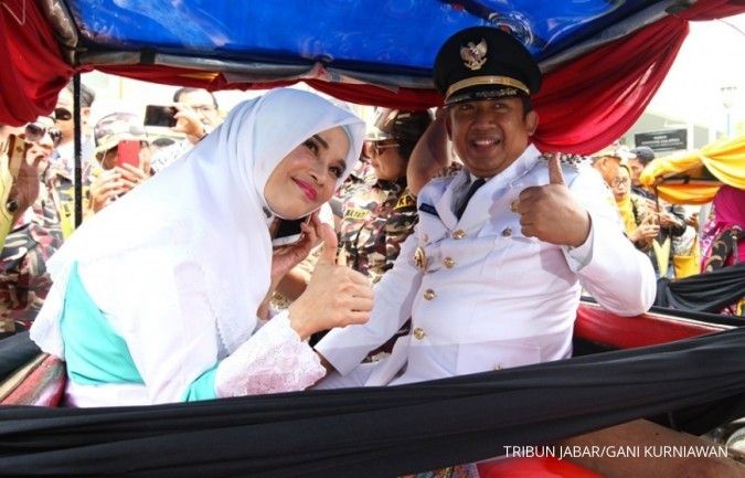 Wakil Walikota Bandung Yana Mulyana positif virus corona