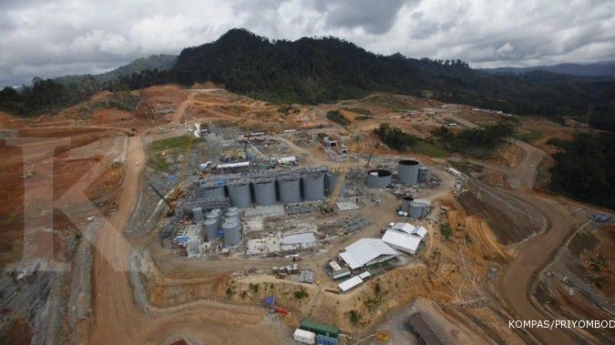 Akuisisi tambang Martabe selesai Maret 2016