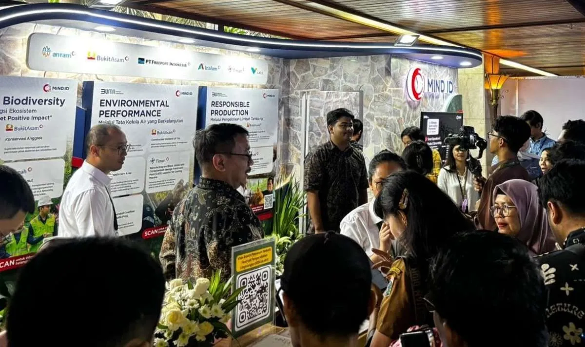 Upaya MIND ID Kendalikan Pencemaran dan Kerusakan Lingkungan
