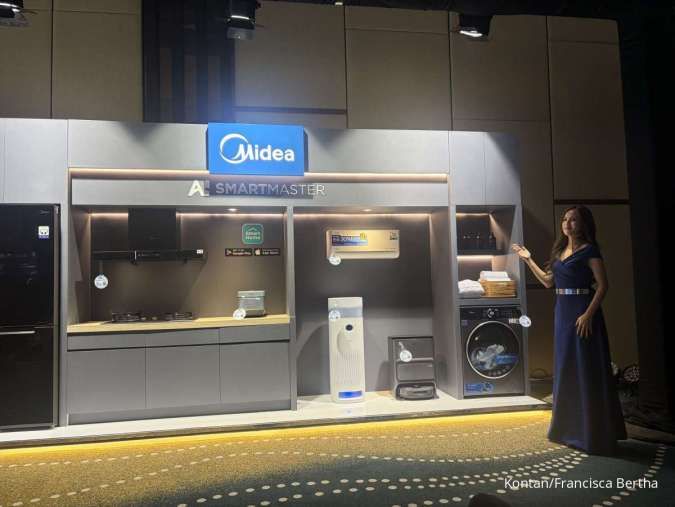 Dari AC hingga Kulkas, Midea Bawa Produk Rumah Tangga Berbasis AI