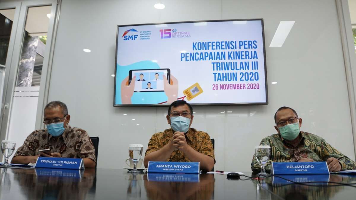 Terdampak Covid-19, Laba SMF Menurun