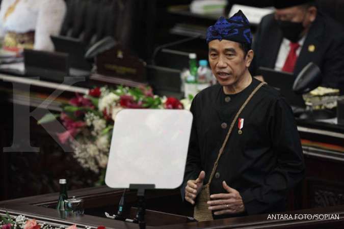 7 Pesan Presiden Jokowi soal Covid-19 saat sidang tahunan MPR 