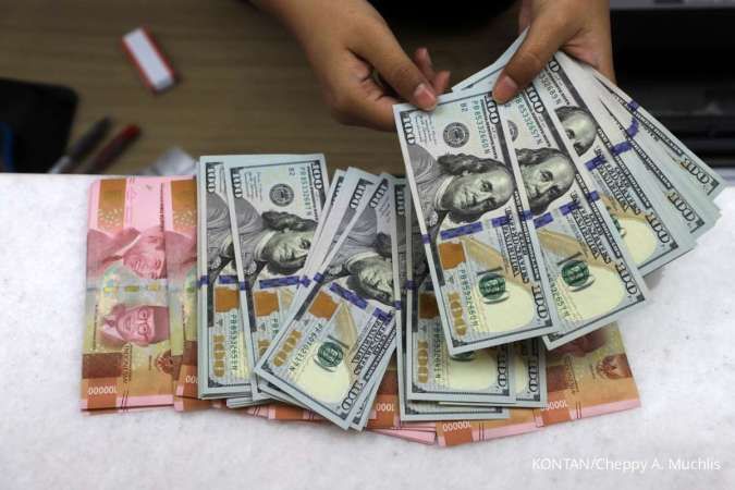 Rupiah Paling Jeblok di Asia Hari ini (2/7), Melemah 0,46% Terhadap Dolar AS 