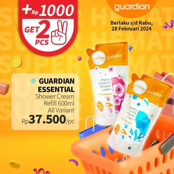 Promo Guardian Super Hemat Periode 15-28 Februari 2024