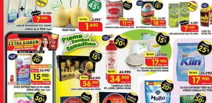 Promo Superindo Terbaru Berlaku 14-17 Maret 2022