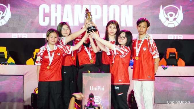 UniPin Ladies Series Season 3, Bigetron Era Keluar Sebagai Juara