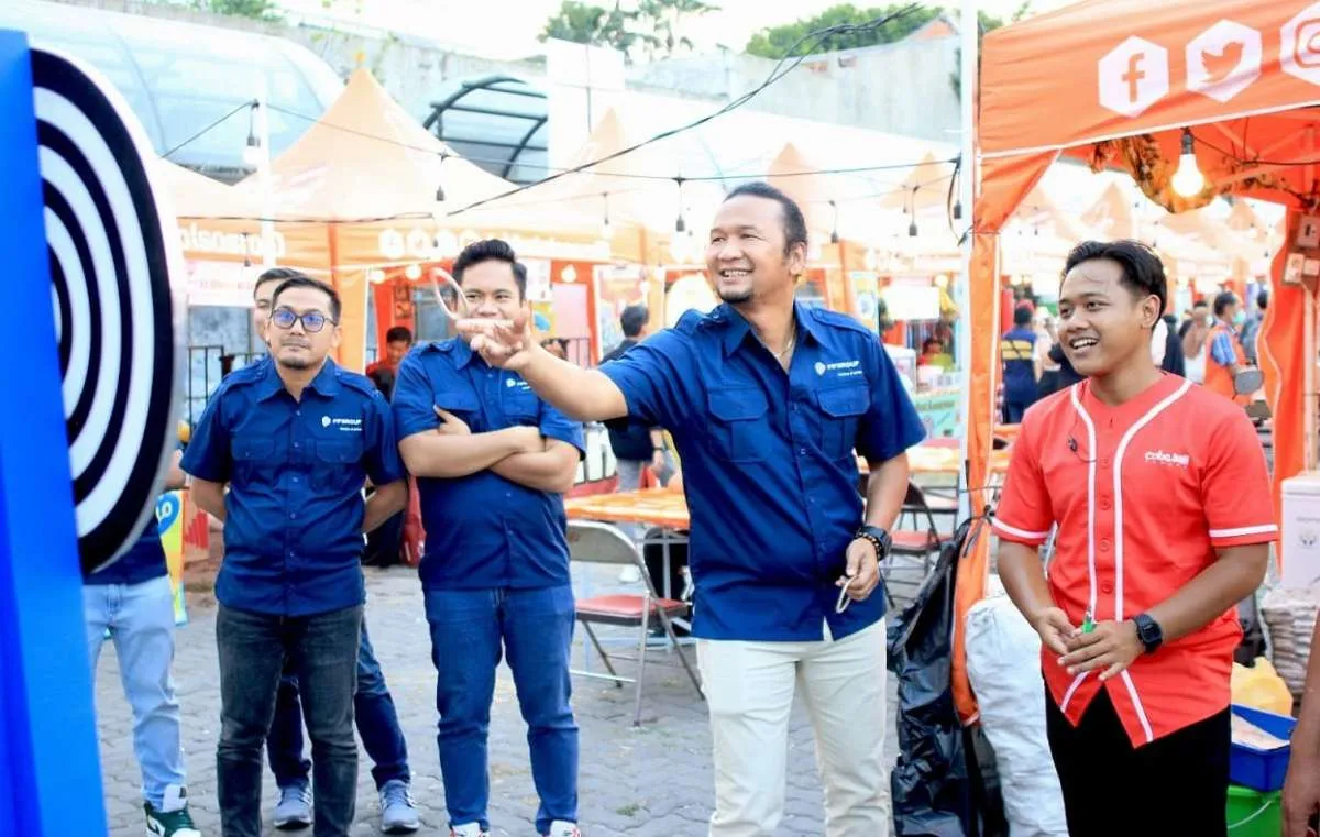 Booth FIFGROUP Hadirkan Solusi Layanan Pembiayaan di Festival Kota Lama Semarang 2023