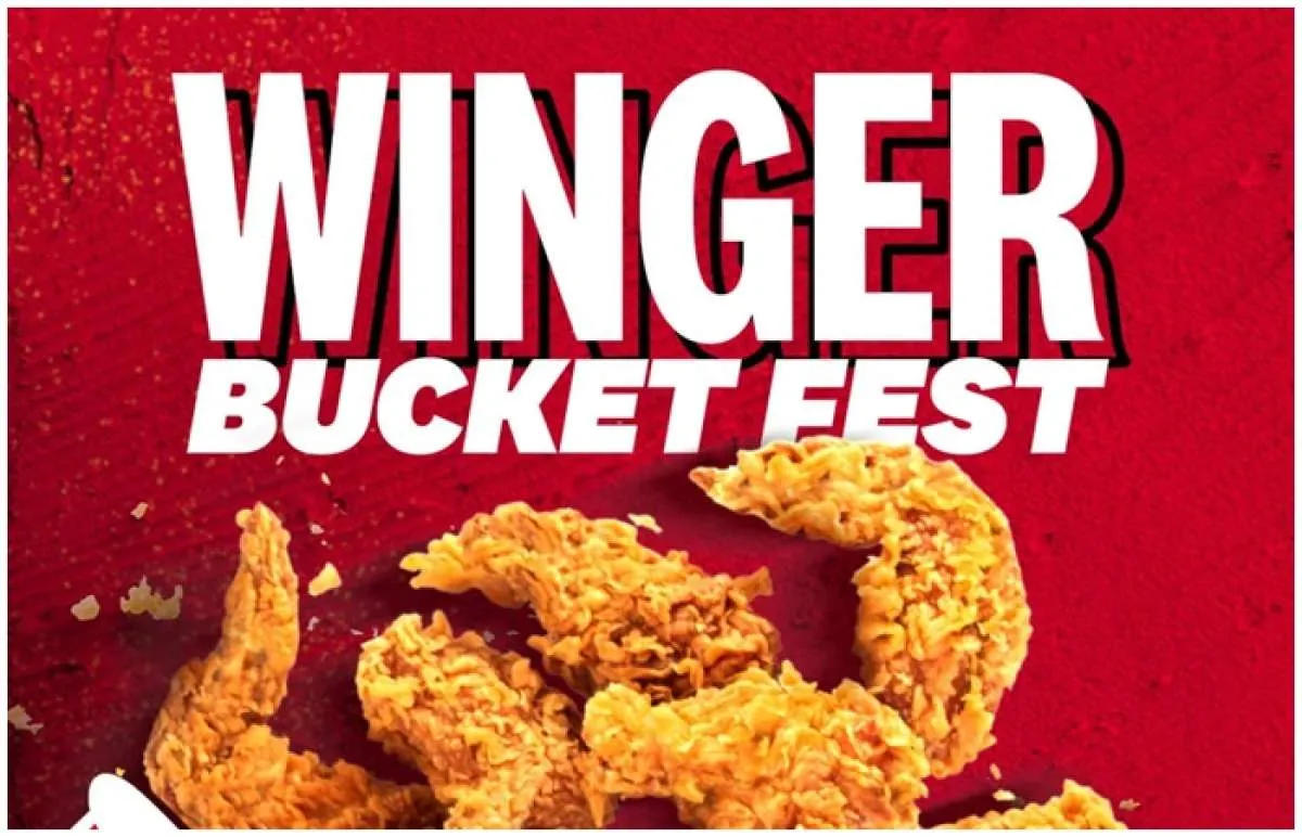 Promo KFC Winger Bucket Fest 14-18 Februari 2025, Paket Hemat Mulai Rp 60.000-an