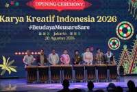 Karya Kreatif Indonesia 2026 Catat Temu Bisnis Rp454 Miliar