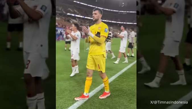 Debut Maarten Paes di Stadion Gelora Bung Karno: Fans Sangat Luar Biasa!