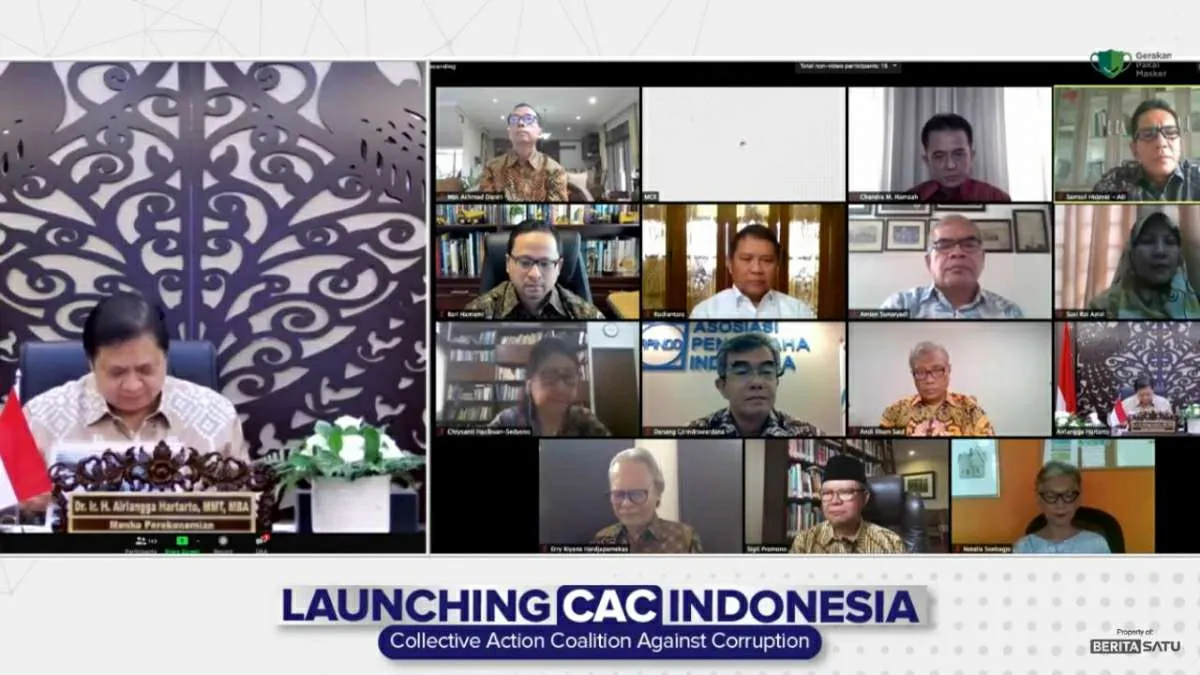 Sukses di Thailand, CAC resmi meluncur dengan ajak swasta anti korupsi 