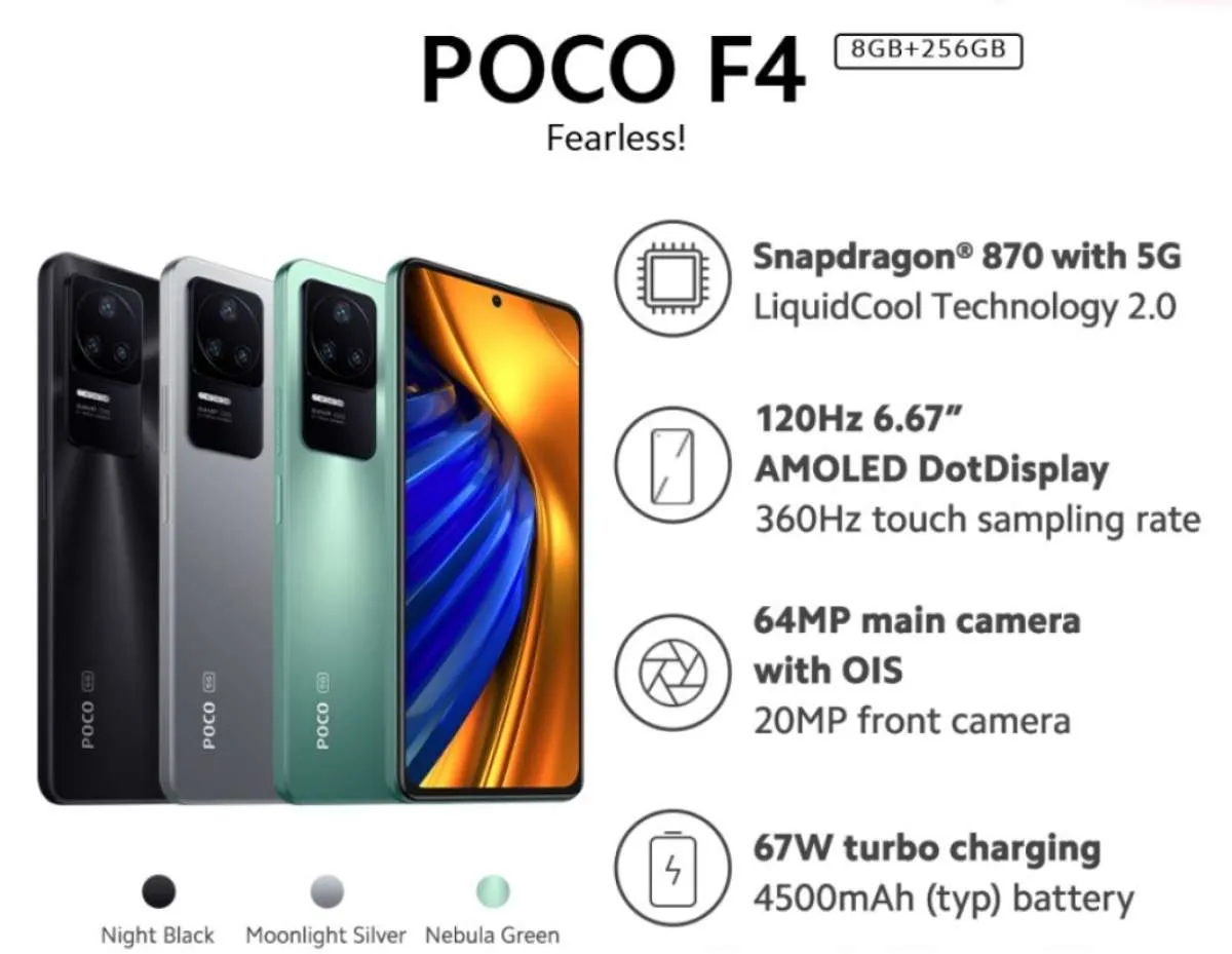 Usia Sudah 1 Tahun, Harga HP POCO F4 Masih Stabil di Kelas Rp 5 Jutaan