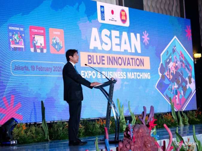 ASEAN, Jepang dan UNDP Gelar Blue Innovation Expo, Pertemukan Investor dan Inovator