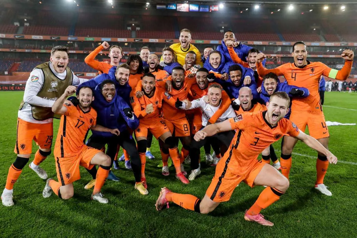 12 Negara lolos ke Piala Dunia 2022 Qatar, Belanda susul Inggris, Brasil, Jerman dll