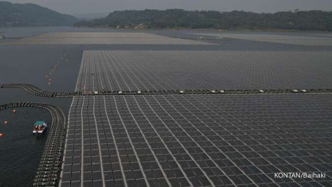 PLTS Terapung Cirata, Purwakarta, Jawa Barat