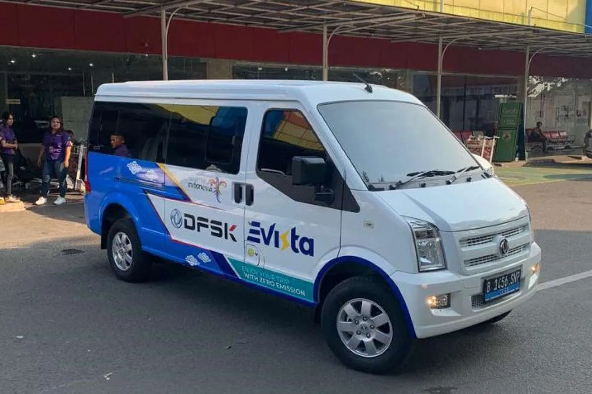DFSK Gelora E Lakukan Uji Coba Operasional di Bandara Halim