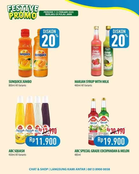 Promo Hypermart Hyper Diskon Weekday Periode 11-13 Februari 2025
