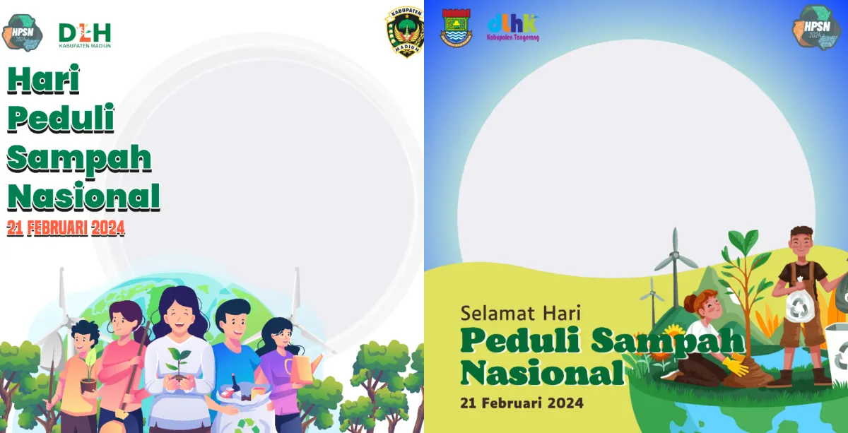 20 Twibbon Hari Peduli Sampah Nasional 2024, Yuk Bagikan Bingkai Fotonya