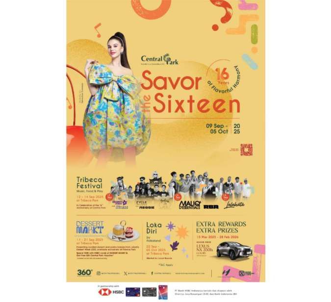 Central Park Mall Umumkan Neo Soho Menjadi Central Park Mall 2 di Momen HUT ke-16