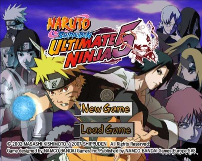 Cheat Naruto Ultimate Ninja 5 PS2 Bisa Membuka Semua Karakter? Ini Caranya