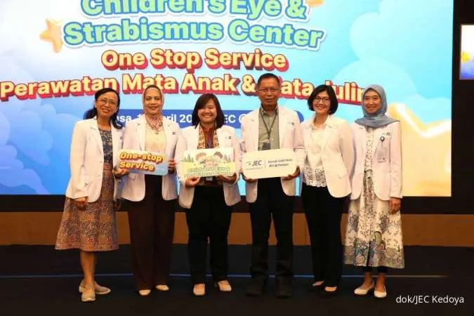 Rawat Mata Tetap Sehat, JEC Hadirkan One-Stop Service untuk Kesehatan Mata Anak