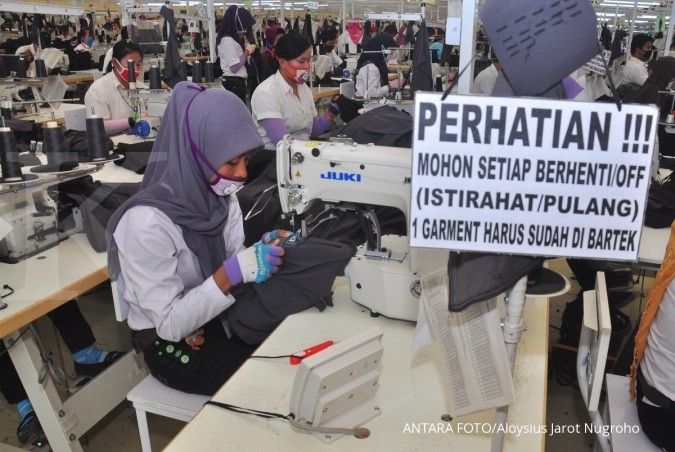 Jokowi luncurkan program padat karya