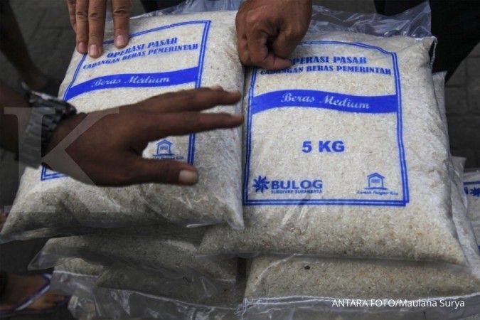 3.000 ton beras digelontorkan di Jakarta 