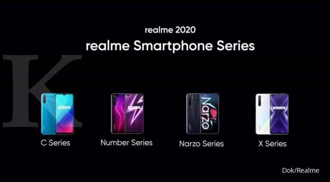 Realme Indonesia targetkan posisi 3 besar pasar ponsel tahun ini