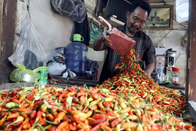 Meski Maret Diramal Melandai, Tekanan Harga Masih Mengintai