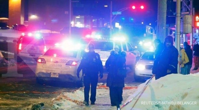 Penembakan di Masjid Quebec, lima orang tewas