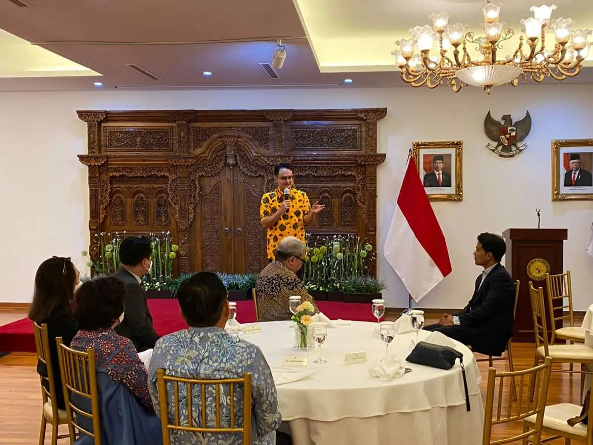 Wamendag Dorong Pemasaran Produk Digital ke Korea Selatan