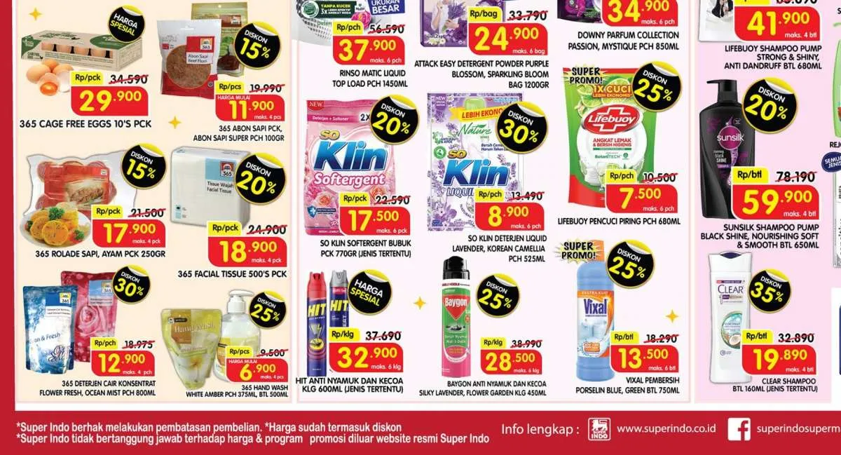Promo Superindo Weekday Terbaru Januari 2024, Harga Spesial yang Berakhir Besok