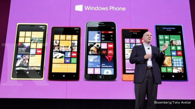 Genjot pengguna, Windows Phone beri potongan pulsa