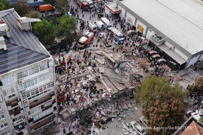 Balita 3 tahun berhasil selamat usai tertimbun runtuhan gempa Turki 91 jam