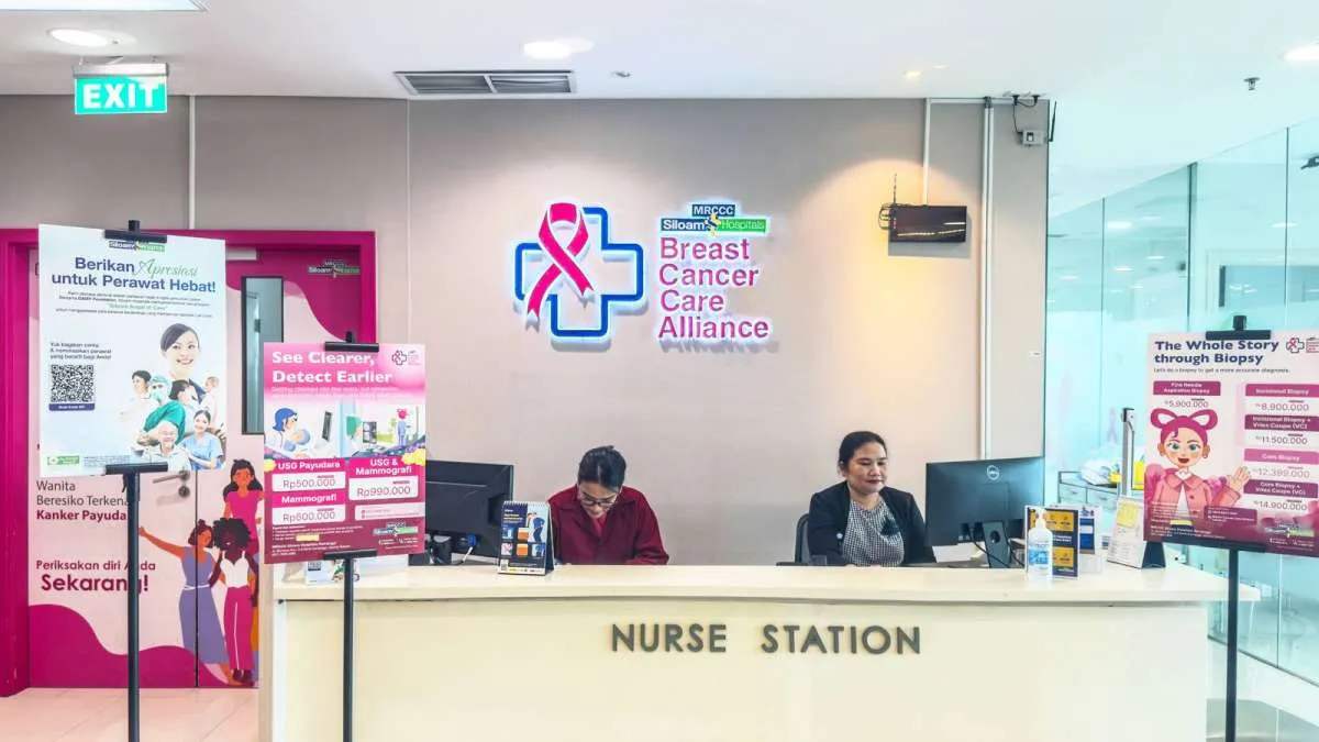 Kesenjangan Layanan Kanker di Indonesia, MRCCC Siloam Menggandeng MD Anderson